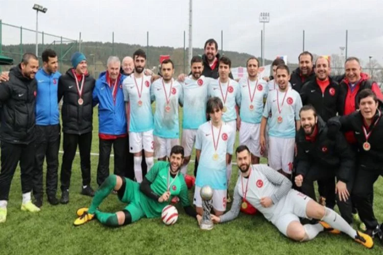Sesi Görenler Milli Takımı İstanbul Cup'ta şampiyon