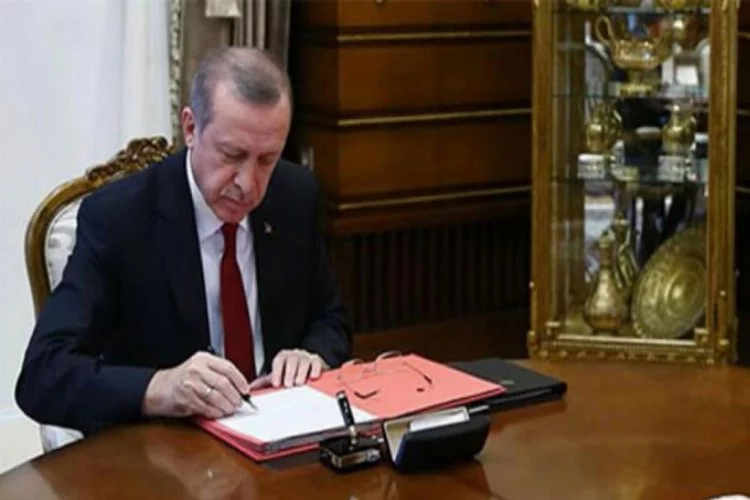 Erdoğan o kanunları onayladı