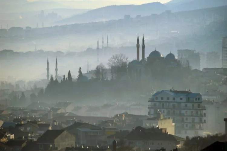 Bursa'nın en temiz havası o ilçede