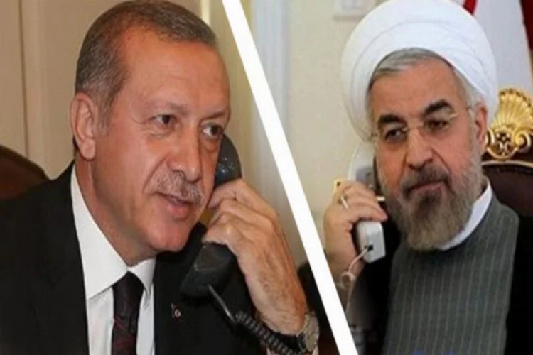 Cumhurbaşkanı Erdoğan, İranlı mevkidaşıyla telefonda görüştü