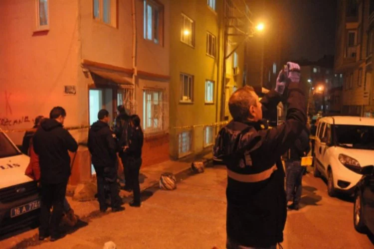 Bursa'da bir kişi evinde bıçaklanarak öldürüldü