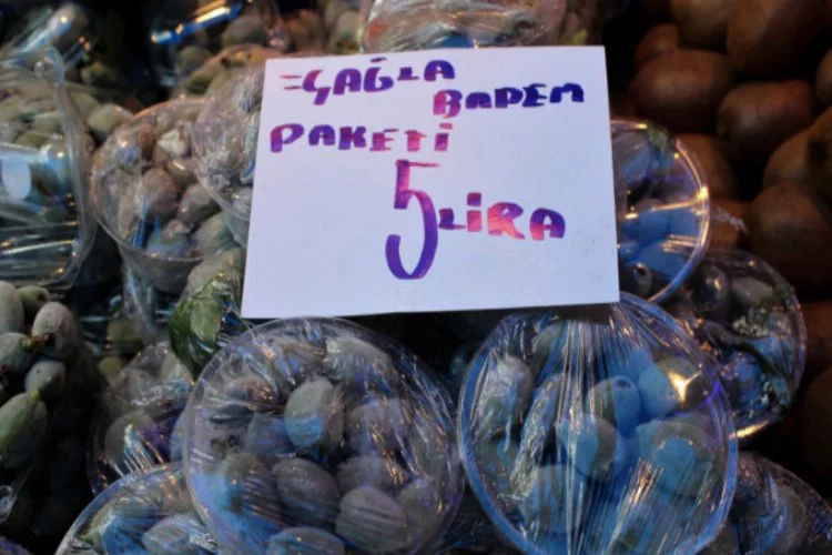 Bursa'da çağla fiyatları alıcıyı şaşırttı