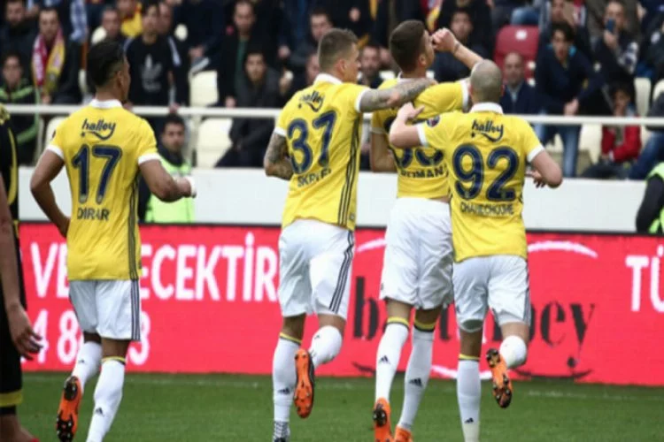 Fenerbahçe'yi yabancılar sırtladı