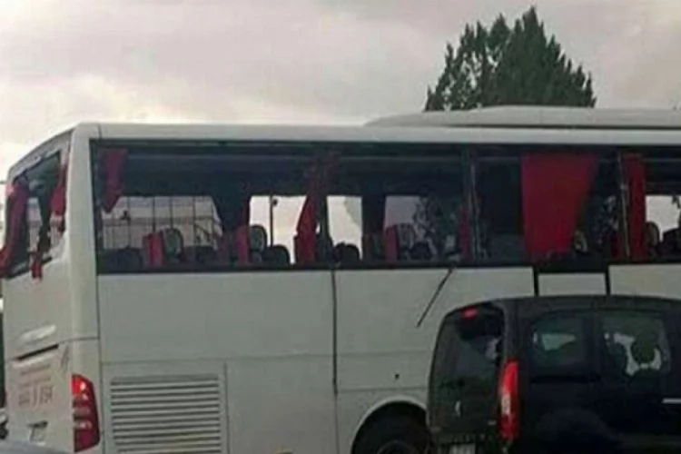 Sarıyerli futbolculara Diyarbakır'da saldırı