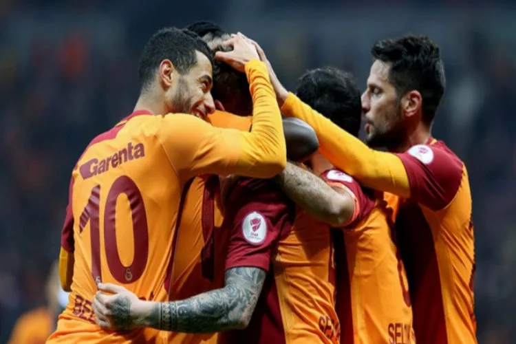 Galatasaray zorlu Atiker Konyaspor maçını kazandı