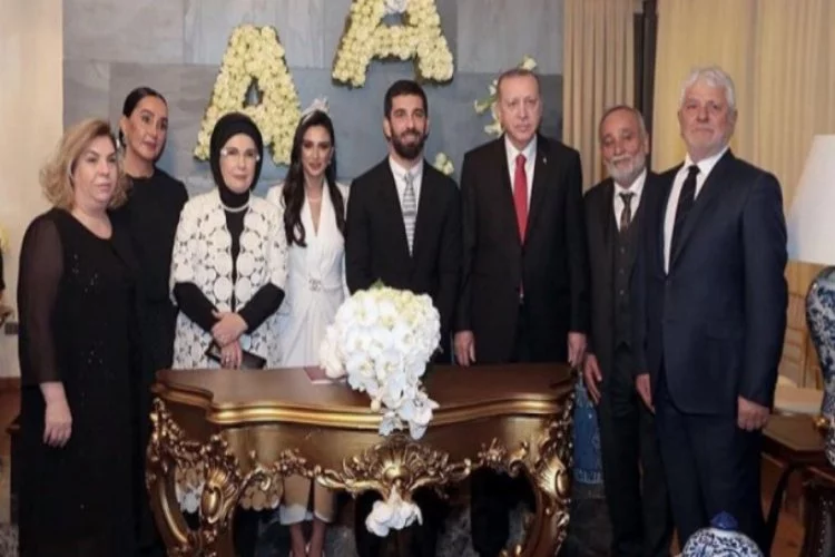 Arda dünyaevine girdi! Cumhurbaşkanı Erdoğan nikah şahidi oldu