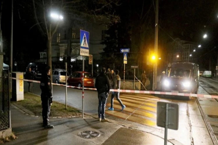 İran'ın Viyana Büyükelçiliğine saldırı