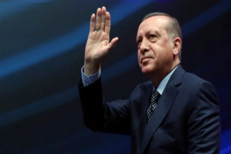 Cumhurbaşkanı Erdoğan'a barış ödülü