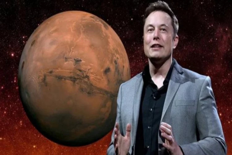 Elon Musk Mars'a yolculuk için tarih verdi