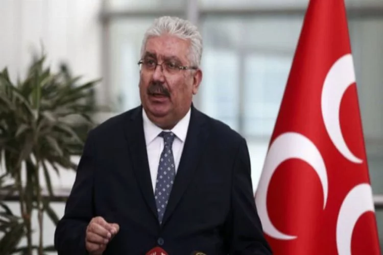 MHP'li Semih Yalçın: ''Kurultay yeni bir şahlanışın başlangıcı olacak''
