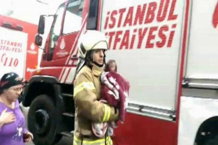 İstanbul'da doğalgaz patlaması!