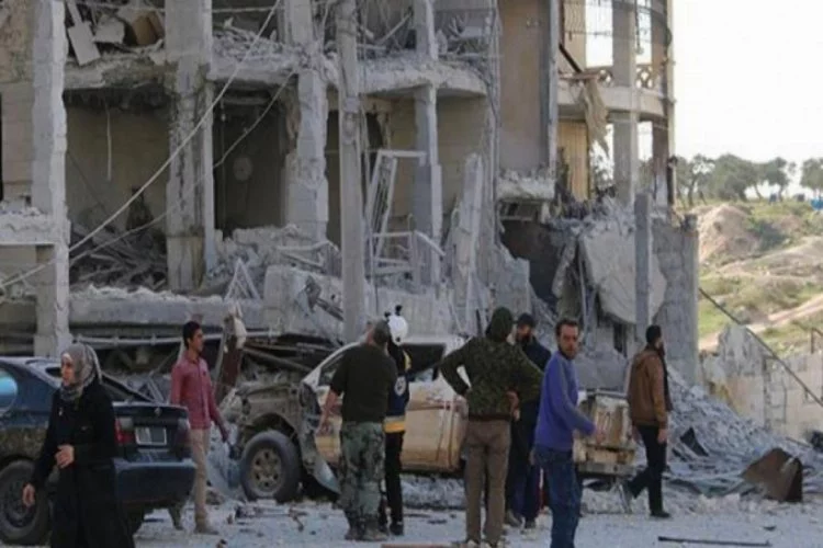 Esad sivil katliamına devam ediyor!