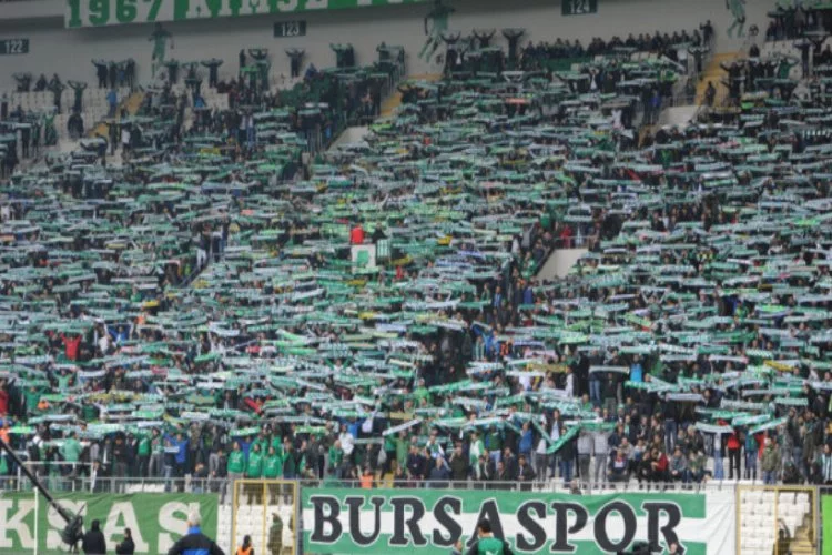 Bursaspor - Sivasspor maçı biletleri satışa çıkıyor