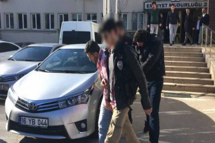 Bursa'da evi uyuşturucu tarlasına çevirmişler
