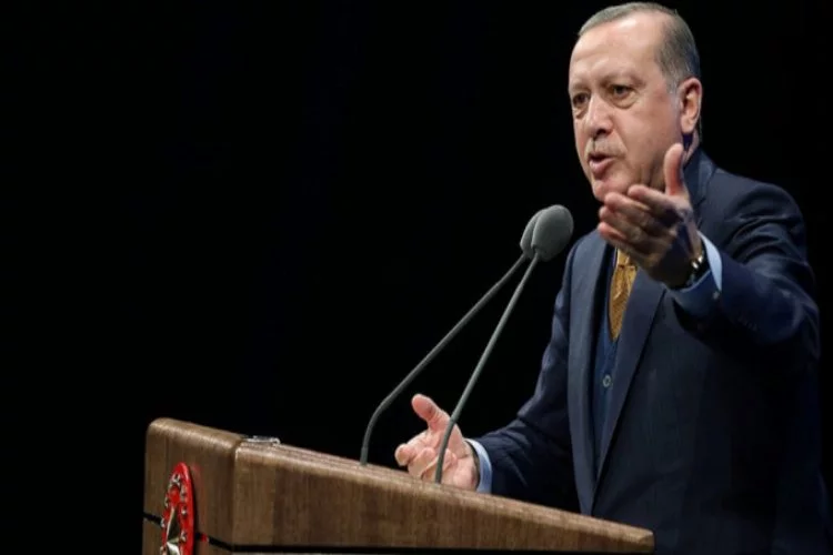 Erdoğan'dan Afrin açıklaması  "Temenni ederim ki akşama kadar..."