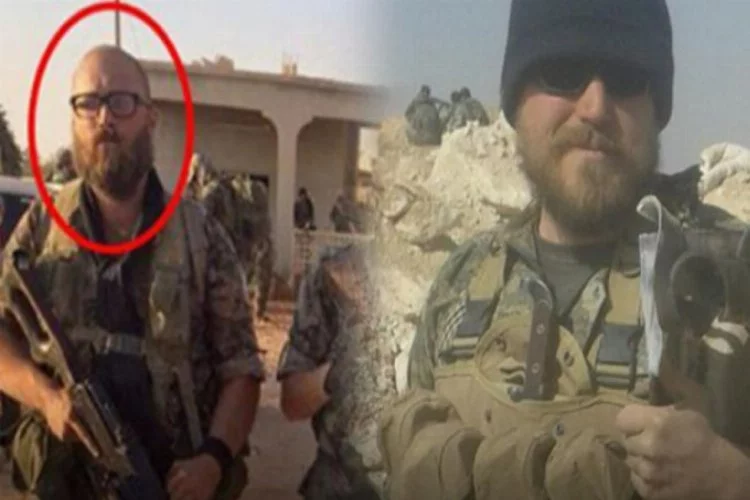 ABD'li terörist Afrin'de öldürüldü