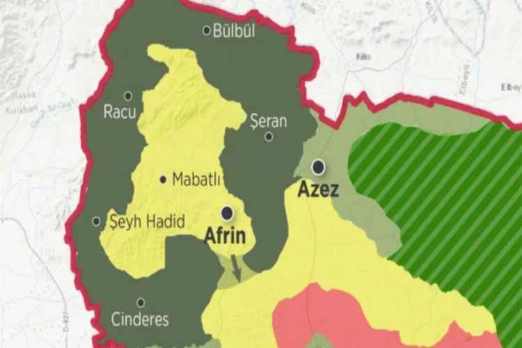 İşte PKK'nın gizlediği Afrin gerçeği