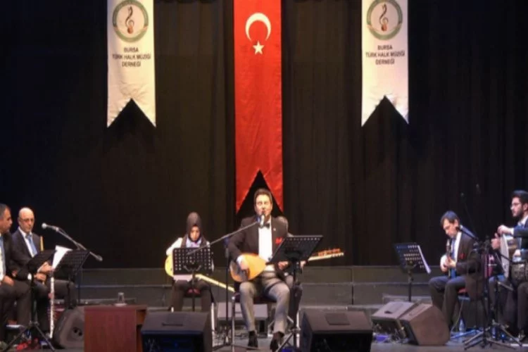 Bursa Türk Halk Müziği Derneği'nden  müzik şöleni