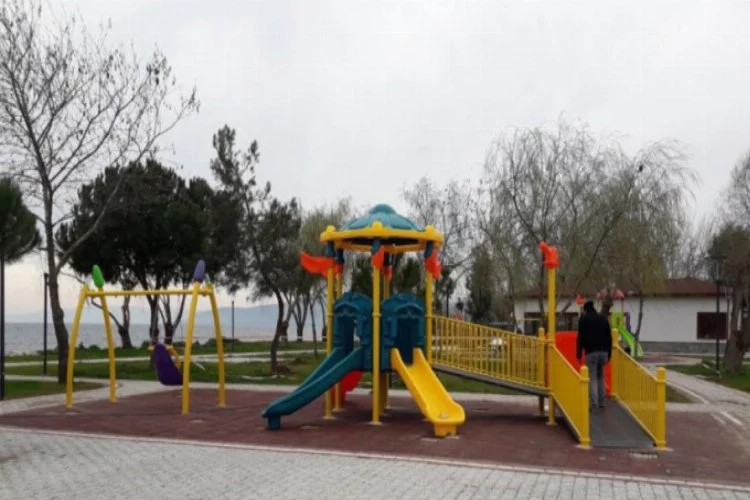 Bursa 'Cerebral Palsy' hastalarına özel park