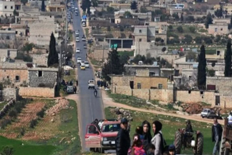 AFP duyurdu! Afrin'den 30 bin sivil...