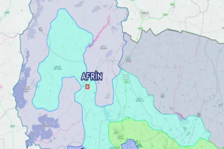 Terör örgütü dağıldı: Afrin'e bir adım kaldı!