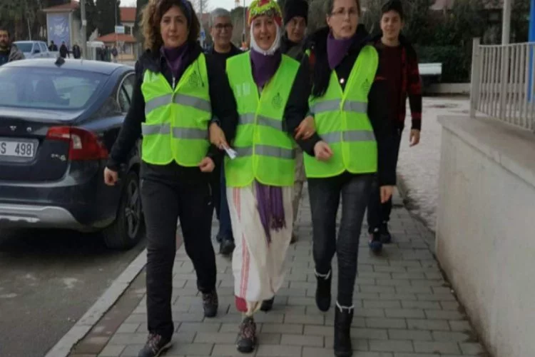 Bursa'ya ulaştılar: '3 İnsan, 3 Kadın, 3 Anne'