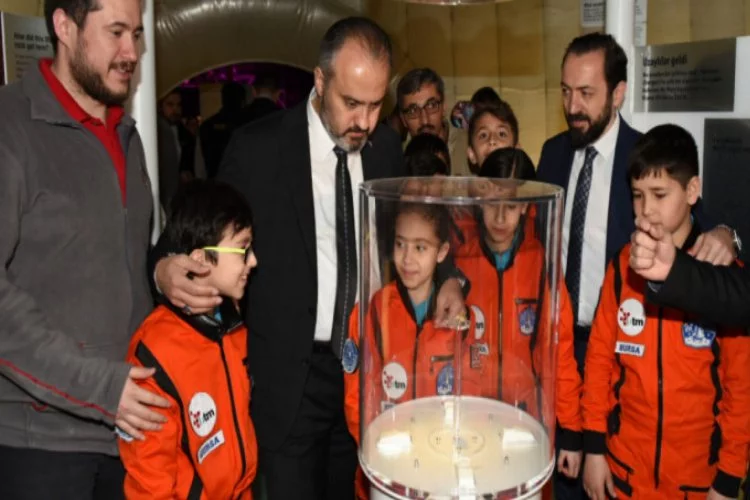 Bursa'da 'Görevimiz Mars' bilim tutkunlarını bekliyor
