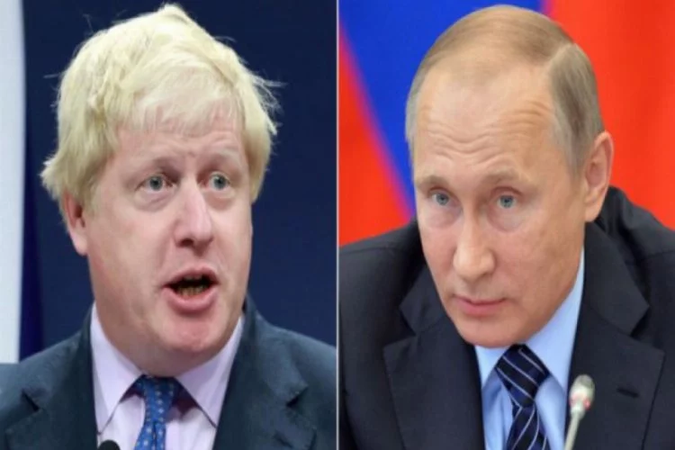 İngiltere Dışişleri Bakan: ''Sinir gazı saldırısı Putin'in kararı''