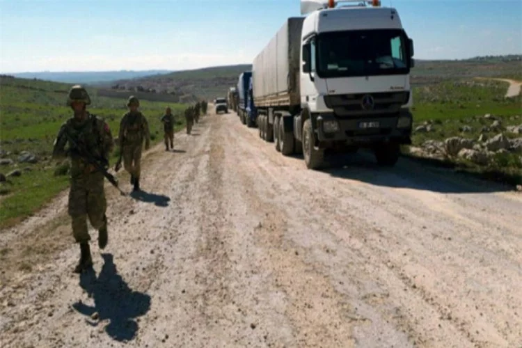 İdlib'e yeni TSK konvoyu
