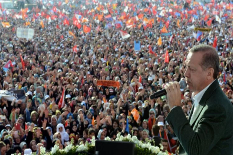 Cumhurbaşkanı Erdoğan "Her an müjdeyi verebiliriz!"