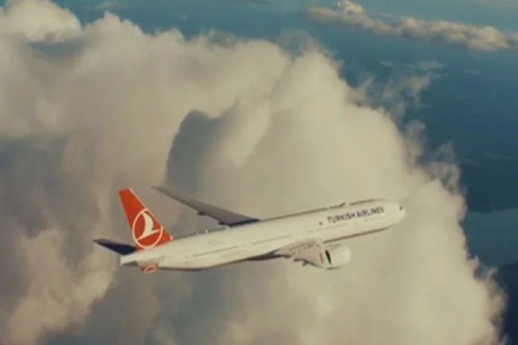 Türk Hava Yolları Çanakkale Şehitleri için uçtu