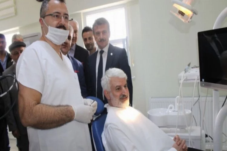 Bursa'da Diş Hastanesi açıldı