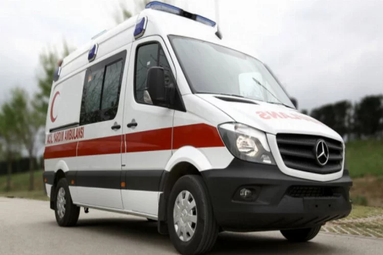 Bursa'da feci kaza 3'ü çocuk 7 yaralı, 1 ölü