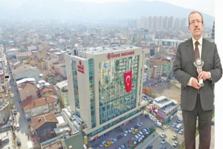 Bursa'nın sağlık çınarı