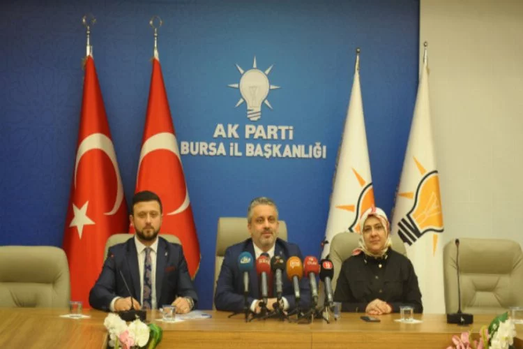 AK Parti Bursa İl Başkanı Salman "Yaşlılara servetimiz olarak bakıyoruz"