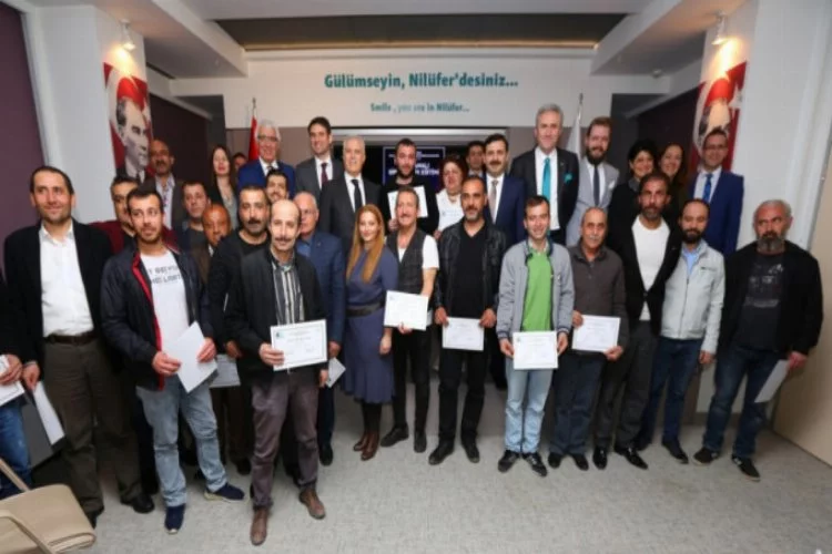 Bursa'da hükümlüler girişimci adayı oldu