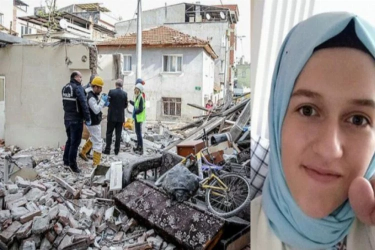 Bursa'da doğalgaz patlamasında ölen kızın babası konuştu