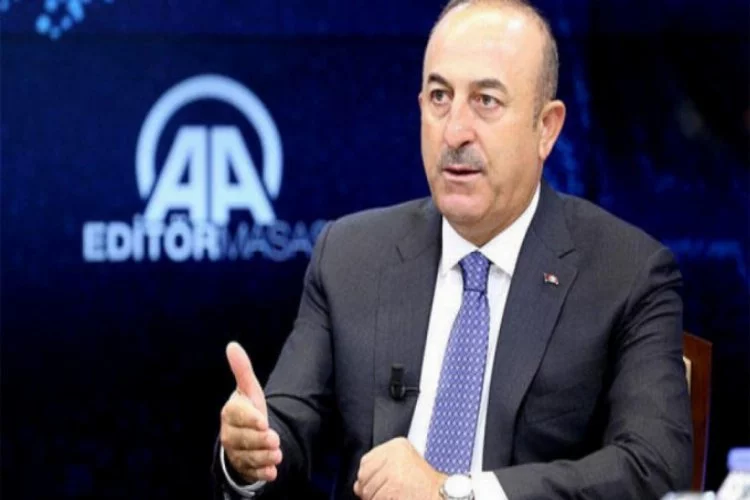 Bakan Çavuşoğlu'dan 'Afrin' açıklaması