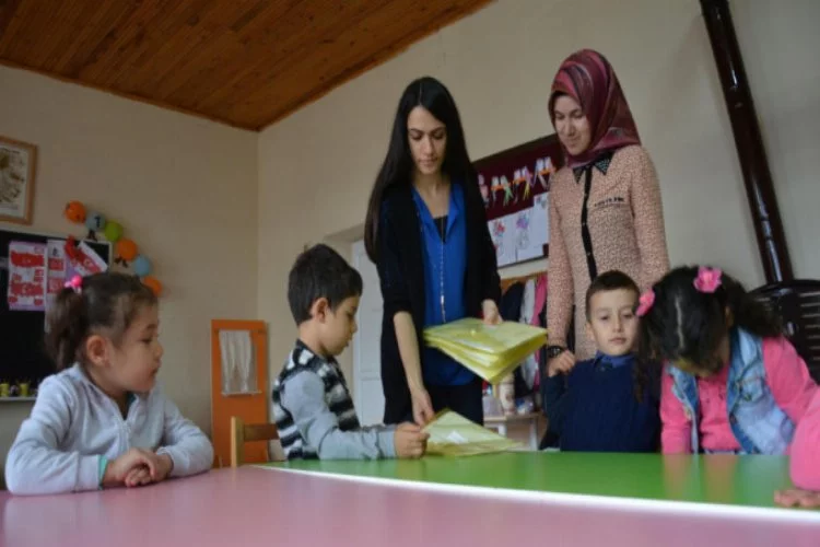 Bursa'da öğretmenlerin taşımalı eğitim sistemi
