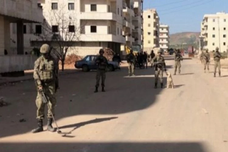 Afrin'de patlama: 3 asker şehit...