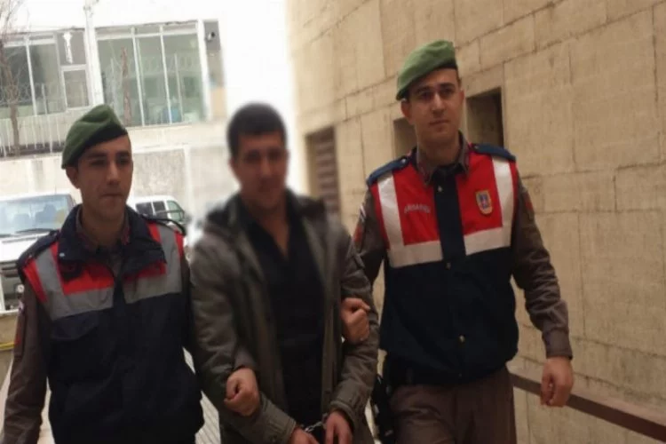 Bursa'da devriye gezen jandarma PKK üyesini yakaladı