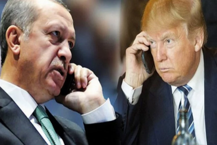 Cumhurbaşkanı Erdoğan ile ABD Başkanı Trump görüştü