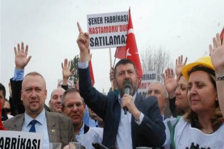 CHP'li Ağbaba: ''Şeker fabrikaları üretime devam etsin''