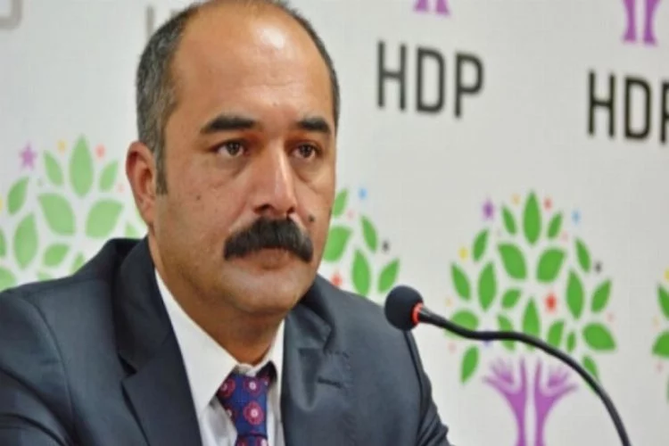 HDP'li vekile yakalama kararı