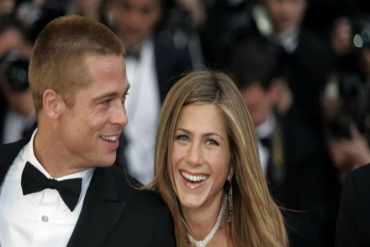 Brad Pitt ile Jennifer Aniston yeniden birlikte mi?