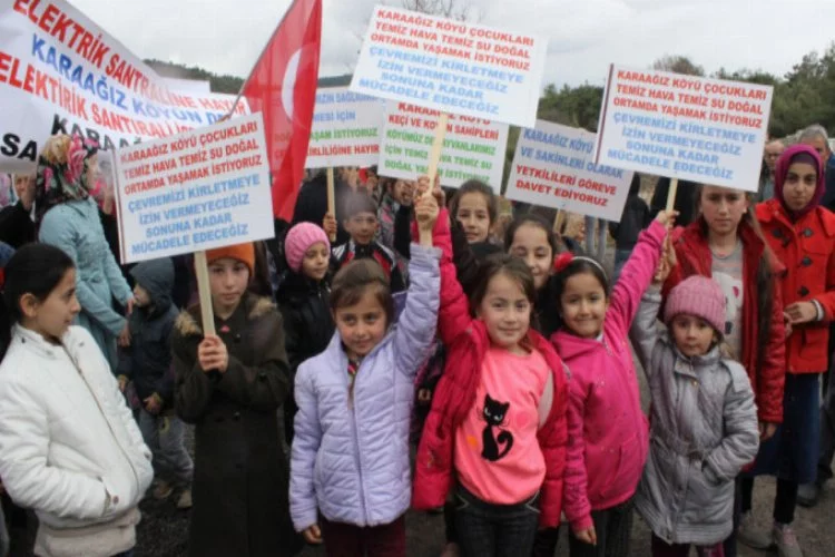 Bursa'da çocuklardan kurulacak katı atık santraline tepki
