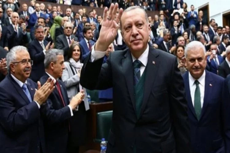Erdoğan grup toplantısı konuşmasını iptal etti