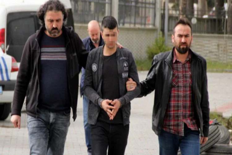 Balkoncu polisin takibi sonucu yakayı ele verdi