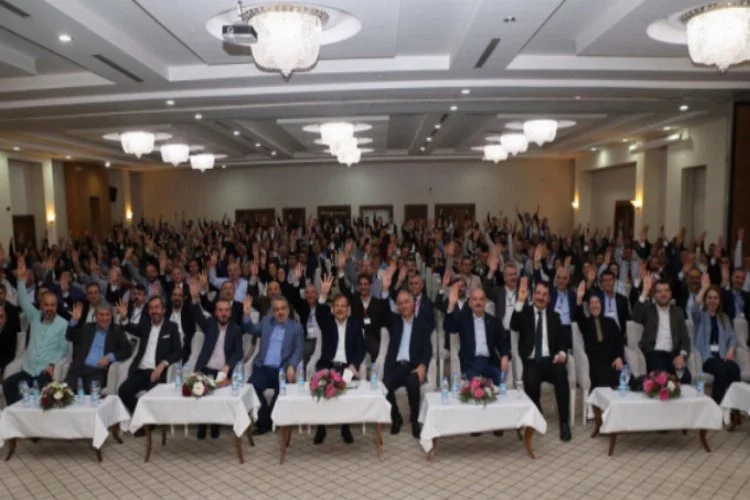 Cumhurbaşkanı Erdoğan Bursa teşkilatlarını övdü