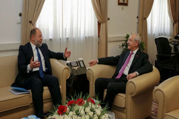 Kılıçdaroğlu ve Bakan Akdağ görüştü